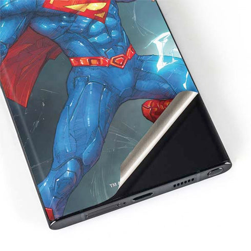 DC Comics Superman Secret and Lies #2 Cover New 52 Galaxy S22 Ultra Skin