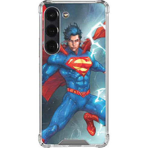 DC Comics Superman Secret and Lies #2 Cover New 52 Galaxy S23 Clear Case