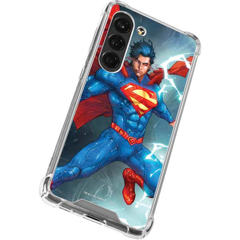 DC Comics Superman Secret and Lies #2 Cover New 52 Galaxy S23 Clear Case