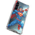 DC Comics Superman Elements Galaxy S23 FE Clear Case
