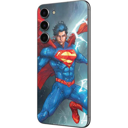 DC Comics Superman Secret and Lies #2 Cover New 52 Galaxy S23 Plus Skin