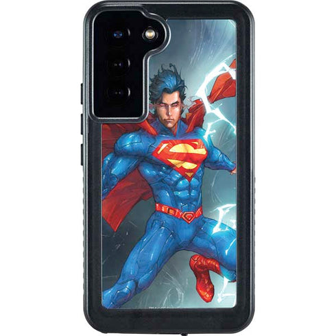 DC Comics Superman Secret and Lies #2 Cover New 52 Galaxy S23 Plus Waterproof Case