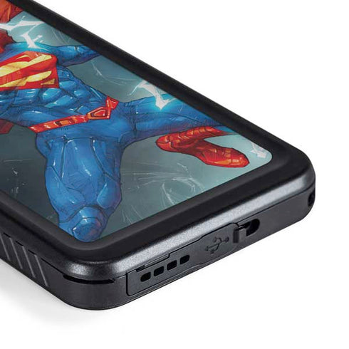 DC Comics Superman Secret and Lies #2 Cover New 52 Galaxy S23 Plus Waterproof Case