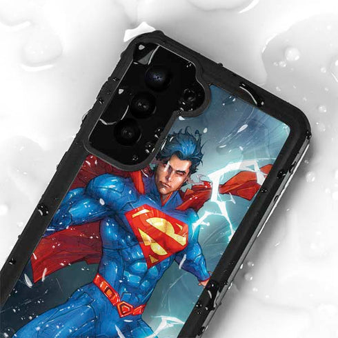 DC Comics Superman Secret and Lies #2 Cover New 52 Galaxy S23 Waterproof Case
