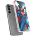 DC Comics Superman Elements Galaxy S24 Plus Clear Case