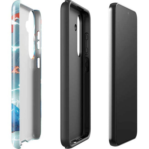 DC Comics Superman Elements Galaxy S24 Plus Impact Case