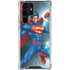 DC Comics Superman Elements Galaxy S24 Ultra Clear Case