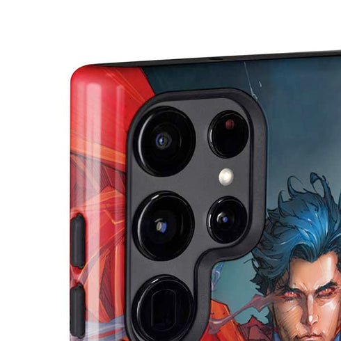 DC Comics Superman Elements Galaxy S24 Ultra Impact Case