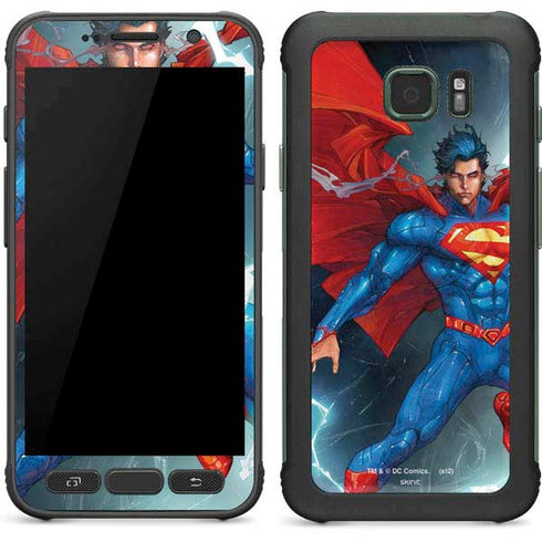 DC Comics Superman Secret and Lies #2 Cover New 52 Galaxy S7 Active Skin