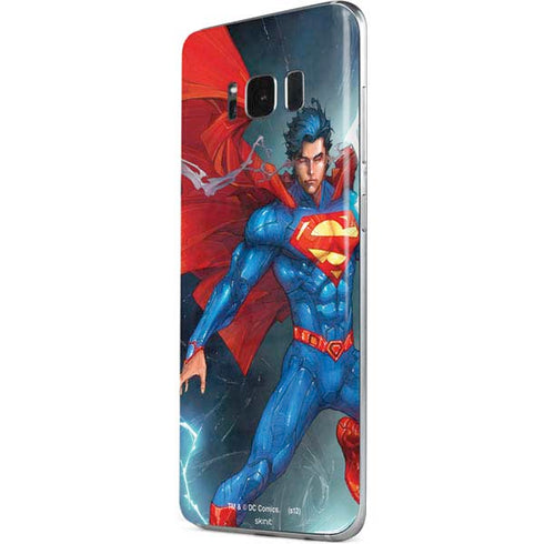 DC Comics Superman Secret and Lies #2 Cover New 52 Galaxy S8 Plus Skin