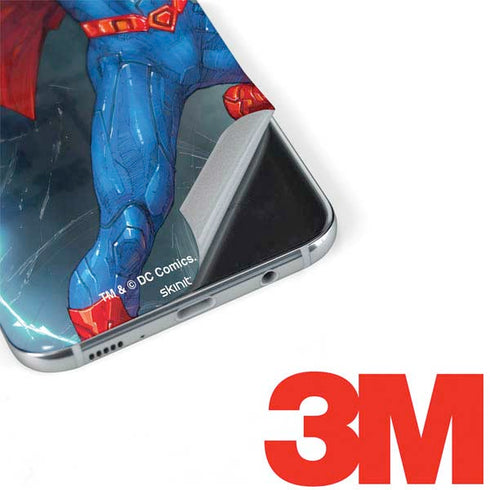 DC Comics Superman Secret and Lies #2 Cover New 52 Galaxy S8 Plus Skin