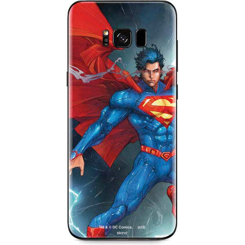 DC Comics Superman Secret and Lies #2 Cover New 52 Galaxy S8 Skin