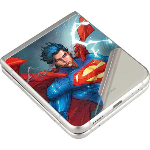 DC Comics Superman Secret and Lies #2 Cover New 52 Galaxy Z Flip3 5G Skin
