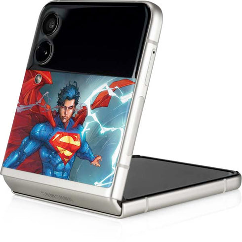 DC Comics Superman Secret and Lies #2 Cover New 52 Galaxy Z Flip3 5G Skin