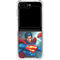 DC Comics Superman Elements Galaxy Z Flip5 5G Clear Case