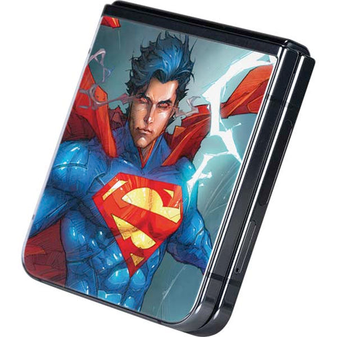 DC Comics Superman Elements Galaxy Z Flip5 5G Skin
