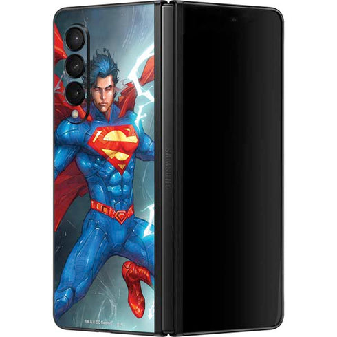 DC Comics Superman Secret and Lies #2 Cover New 52 Galaxy Z Fold3 5G Skin