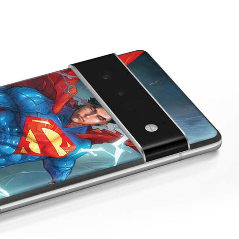 DC Comics Superman Secret and Lies #2 Cover New 52 Google Pixel 6 Pro Skin