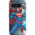 DC Comics Superman Elements Google Pixel 8 Pro Impact Case