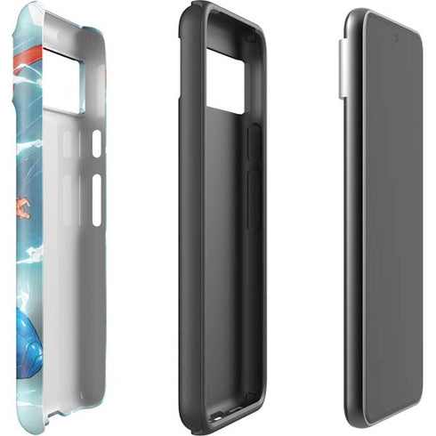 DC Comics Superman Elements Google Pixel 8 Pro Impact Case