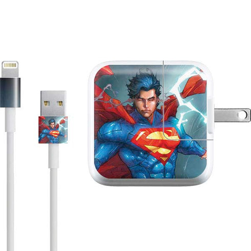 DC Comics Superman Secret and Lies #2 Cover New 52 iPad Charger (10W USB) Skin