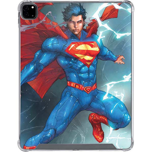 DC Comics Superman Secret and Lies #2 Cover New 52 iPad Pro 12.9in (2020) Clear Case