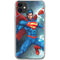 DC Comics Superman Elements iPhone 11 Clear Case