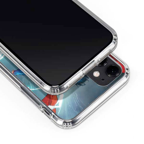 DC Comics Superman Elements iPhone 11 Clear Case