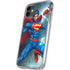 DC Comics Superman Elements iPhone 11 Clear Case