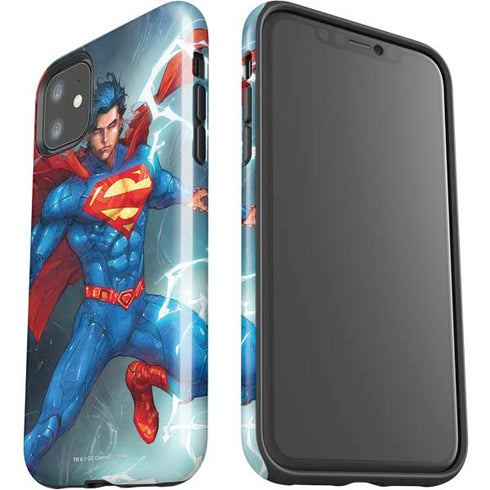 DC Comics Superman Secret and Lies #2 Cover New 52 iPhone 11 Impact Case