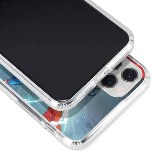 DC Comics Superman Elements iPhone 11 Pro Clear Case