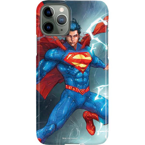 DC Comics Superman Secret and Lies #2 Cover New 52 iPhone 11 Pro Lite Case