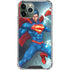 DC Comics Superman Elements iPhone 11 Pro Max Clear Case