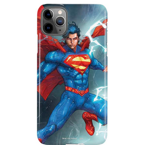 DC Comics Superman Secret and Lies #2 Cover New 52 iPhone 11 Pro Max Lite Case