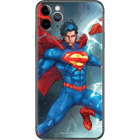 DC Comics Superman Secret and Lies #2 Cover New 52 iPhone 11 Pro Max Skin