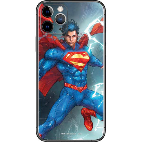 DC Comics Superman Secret and Lies #2 Cover New 52 iPhone 11 Pro Skin