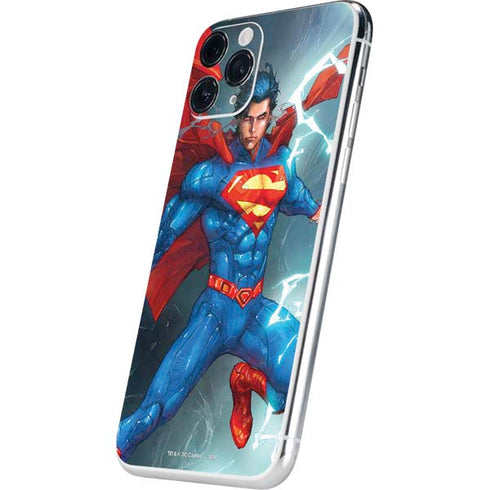 DC Comics Superman Secret and Lies #2 Cover New 52 iPhone 11 Pro Skin