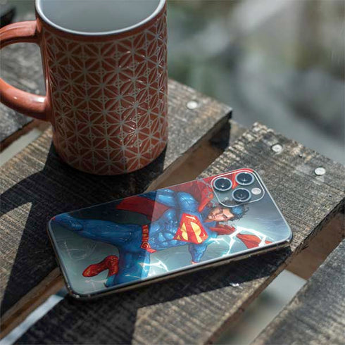 DC Comics Superman Secret and Lies #2 Cover New 52 iPhone 11 Pro Skin