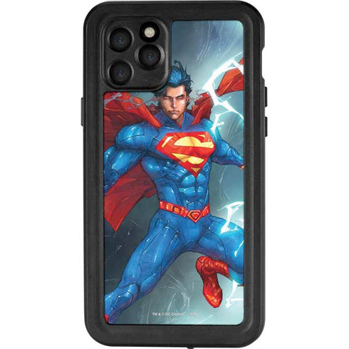 DC Comics Superman Secret and Lies #2 Cover New 52 iPhone 11 Pro Waterproof Case