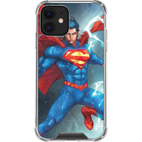 DC Comics Superman Secret and Lies #2 Cover New 52 iPhone 12 Clear Case