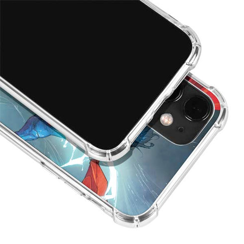 DC Comics Superman Secret and Lies #2 Cover New 52 iPhone 12 Clear Case