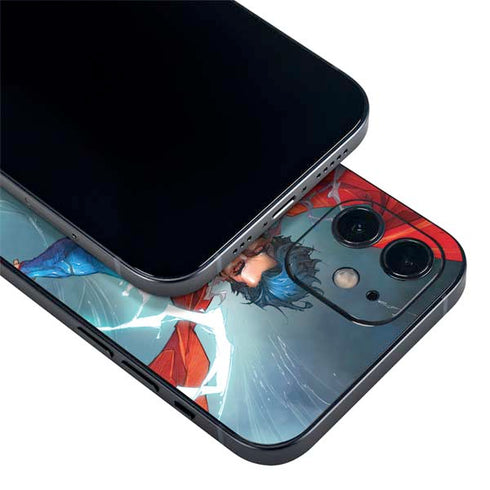 DC Comics Superman Secret and Lies #2 Cover New 52 iPhone 12 Mini Skin