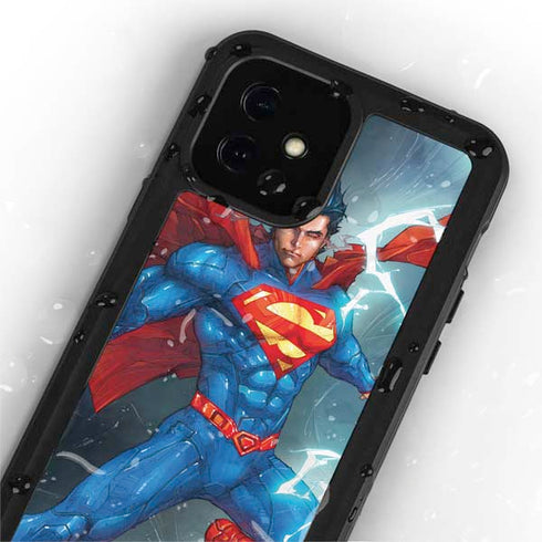 DC Comics Superman Secret and Lies #2 Cover New 52 iPhone 12 Mini Waterproof Case