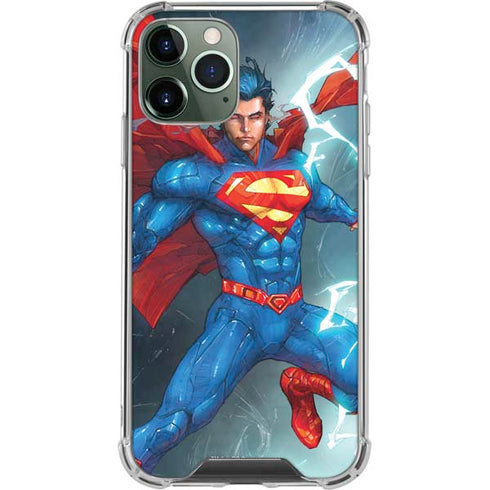 DC Comics Superman Secret and Lies #2 Cover New 52 iPhone 12 Pro Clear Case