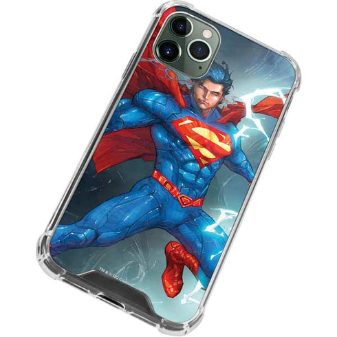 DC Comics Superman Secret and Lies #2 Cover New 52 iPhone 12 Pro Clear Case