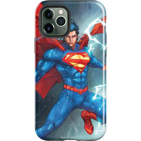 DC Comics Superman Secret and Lies #2 Cover New 52 iPhone 12 Pro Impact Case
