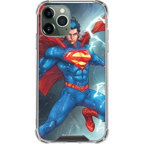 DC Comics Superman Secret and Lies #2 Cover New 52 iPhone 12 Pro Max Clear Case