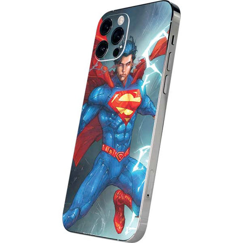 DC Comics Superman Secret and Lies #2 Cover New 52 iPhone 12 Pro Skin