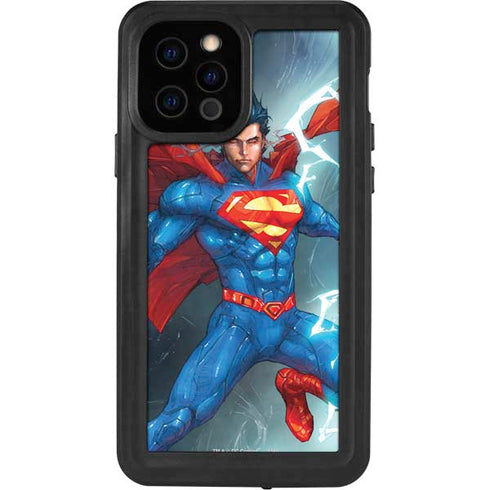 DC Comics Superman Secret and Lies #2 Cover New 52 iPhone 12 Pro Waterproof Case