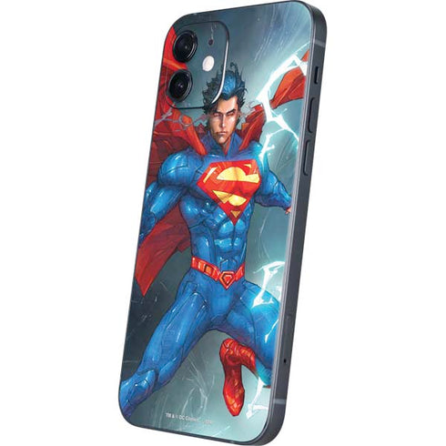 DC Comics Superman Secret and Lies #2 Cover New 52 iPhone 12 Skin